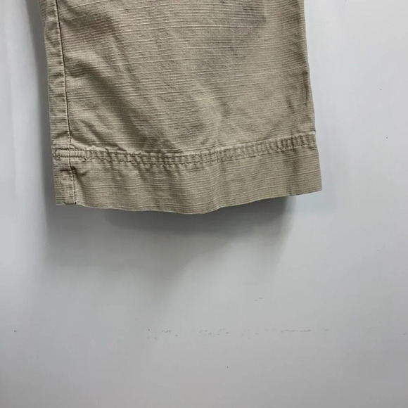 Woolrich Women's Cargo Capri Cotton Roll Up Pants Size‎ 14 - Picture 5 of 12